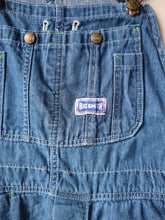 Load image into Gallery viewer, Big Smith Denim Overalls - 34"