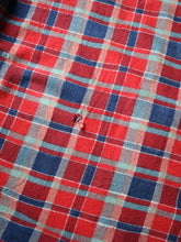 Load image into Gallery viewer, Distressed Saugatuck Dry Goods Company Flannel Shirt - 2XL