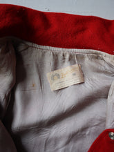 Load image into Gallery viewer, 1950/60's Holloway Hooded Varsity Jacket - M