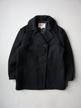 Load image into Gallery viewer, 1970s Monterey Club Peacoat - S