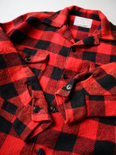 Load image into Gallery viewer, 1980s Big Bill Buffalo Plaid Wool Blend Jacket - L