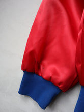 Load image into Gallery viewer, 1980's Budweiser Clydesdales Satin Bomber Jacket - XL
