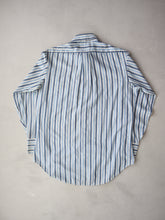Load image into Gallery viewer, 1970's Sears Perma-Prest Striped Shirt - L