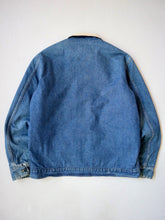 Load image into Gallery viewer, 1970/80s Roebucks Blanket Lined Denim Jacket - XL