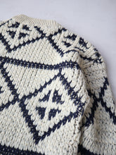 Load image into Gallery viewer, 1970's Distressed McGregor Sportswear Wool Knit Sweater - S