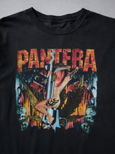 Load image into Gallery viewer, 2000's Pantera Girl on Smoking Gun T-Shirt - M