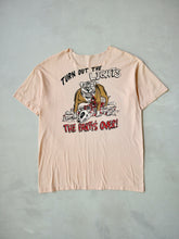 Load image into Gallery viewer, 1980s Thrashed The Party's Over T-Shirt - S/M