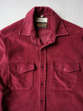 Load image into Gallery viewer, 1960s Chris Dawes Moleskin Shirt - S