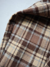 Load image into Gallery viewer, 1970s Pendleton Plaid Flannel Shirt - L