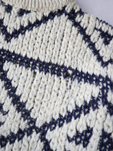 Load image into Gallery viewer, 1970's Distressed McGregor Sportswear Wool Knit Sweater - S