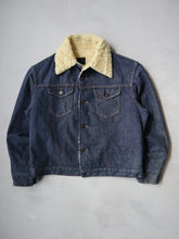 Load image into Gallery viewer, 1970s Sears Roebucks Sherpa Lined Denim Jacket - L/XL