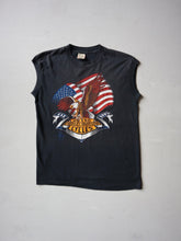 Load image into Gallery viewer, 1980's 3D Emblem Harley Davidson Muscle Tank - XS