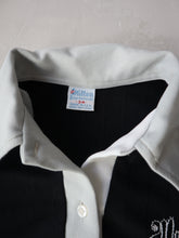 Load image into Gallery viewer, 1970's Hilton Women's Patched Bowling Shirt - S
