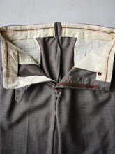 Load image into Gallery viewer, 1970's Wool Blend Pleated Pants - 36"