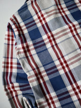 Load image into Gallery viewer, 1960s Distressed Flannel Shirt - S