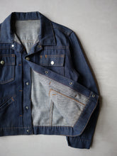 Load image into Gallery viewer, 1960s JCPenney Ranchcraft Selvedge Denim Jacket - XS