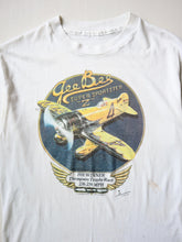 Load image into Gallery viewer, 1980s Distressed Gee Bee Super Sportster Airplane T-Shirt - M