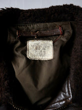 Load image into Gallery viewer, 1980s U.S Navy G-1 Leather Flight Jacket - L
