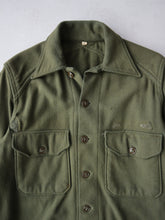 Load image into Gallery viewer, Distressed U.S Army OG-108 Wool Field Shirt - S