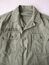 Load image into Gallery viewer, 1960's Distressed U.S Army OG-107 Shirt - S