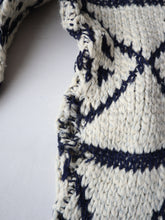 Load image into Gallery viewer, 1970's Distressed McGregor Sportswear Wool Knit Sweater - S
