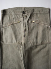 Load image into Gallery viewer, 1960s French Canvas Workwear Pants - 37"