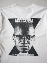 Load image into Gallery viewer, 1990s Malcom X Mugshot T-Shirt - M/L