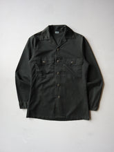Load image into Gallery viewer, 1980's Overdyed U.S Army OG-107 Fatigue Shirt - S