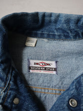 Load image into Gallery viewer, 1960/70s Big Yank Sanforized Denim Jacket - S/M