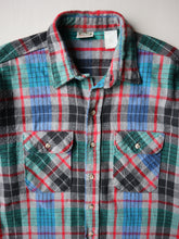 Load image into Gallery viewer, 1980s Five Brother Flannel Shirt - XL