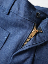 Load image into Gallery viewer, 1960's Deadstock U.S Navy Seafarer Denim Flares - 26"
