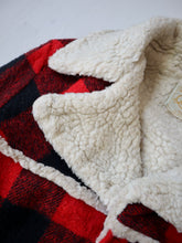 Load image into Gallery viewer, 1960s Deluxe Quality Sherpa Lined Ranch Coat - M