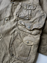 Load image into Gallery viewer, 1990s Made in USA Filson Oiled Waterfowl Hunting Jacket - L/XL