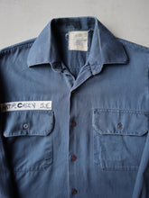 Load image into Gallery viewer, 1980's Royal Australian Navy Work Shirt - S