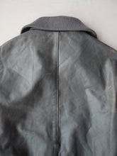 Load image into Gallery viewer, 1980's German Army Leather Pilot Jacket - S