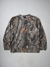 Load image into Gallery viewer, 1990s Distressed Realtree Long Sleeve - M