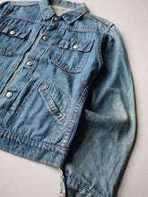 Load image into Gallery viewer, 1960s JCPenney Ranchcraft Selvedge Denim Jacket - XXS