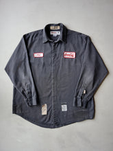 Load image into Gallery viewer, 1990s Thrashed Coca Cola Work Shirt - XXL