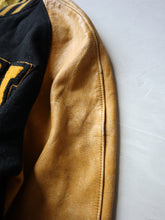 Load image into Gallery viewer, 1970s Thrashed Letterman Jacket - L