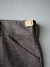 Load image into Gallery viewer, 1970s Deadstock Webster Textured Bootcut Pants - 38"