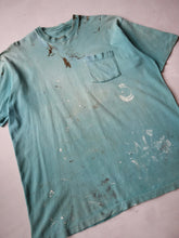 Load image into Gallery viewer, 1990s Thrashed Painter Pocket Tee - L/XL