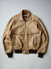 Load image into Gallery viewer, 1980s Schott Leather Flight Jacket - M/L