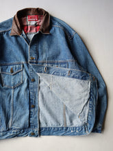 Load image into Gallery viewer, 1980s Marlboro Denim Jacket - XL