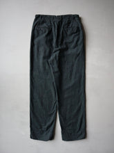 Load image into Gallery viewer, 1960's Herringbone Pattern Wool Pants - 29"