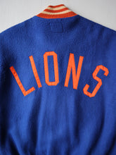 Load image into Gallery viewer, 1940s Lions Warm Up Jacket by W.H Brine Co - M/L