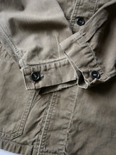 Load image into Gallery viewer, 1950/60s French HBT Chore Jacket by Extra Savo - M