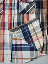 Load image into Gallery viewer, 1970s Five Brother Plaid Flannel Shirt - M
