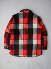 Load image into Gallery viewer, 1970's Woolrich Plaid CPO Shirt - S/M