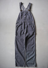 Load image into Gallery viewer, Big John Hickory Striped Overalls - 34"