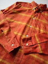 Load image into Gallery viewer, 1960s Towncraft Penneys Plaid Shirt - S